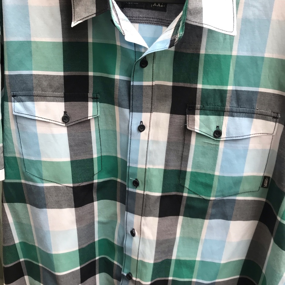 Van’s SS Boarder Shirt XXL